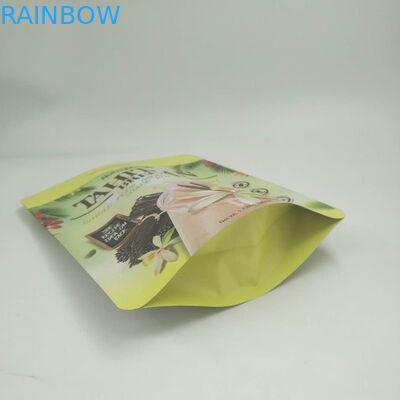 Goldfolie stehen oben Beutel 200g/250g für das besonders angefertigte Protein-Pulver-Logo