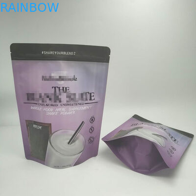 Goldfolie stehen oben Beutel 200g/250g für das besonders angefertigte Protein-Pulver-Logo