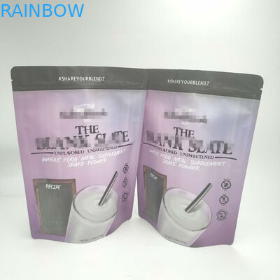 Kundenspezifische Druckimbiss-Tasche, die, Chip-Taschen verpacken mit Reißverschluss verpackt