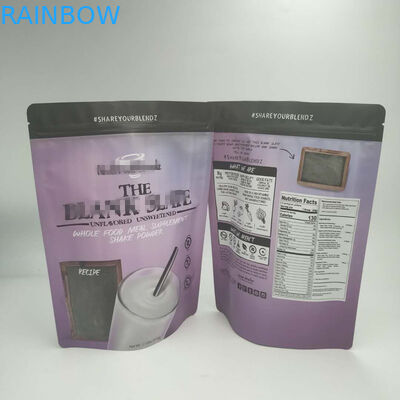 Kundenspezifische Druckimbiss-Tasche, die, Chip-Taschen verpacken mit Reißverschluss verpackt