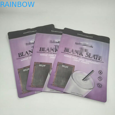 Kundenspezifische Druckimbiss-Tasche, die, Chip-Taschen verpacken mit Reißverschluss verpackt