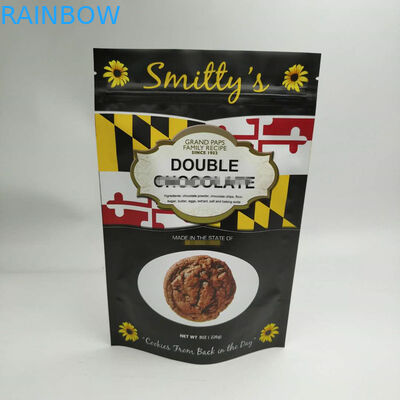 Kundenspezifisches Logo-Imbiss-Taschen-Verpacken