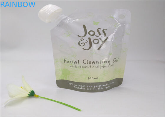 Kundenspezifisches Drucktransparentes Tüllen-Beutel-Verpacken