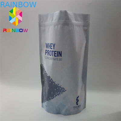 Plastikbeutels-Folie mit Reißverschluss lamelliert für Kaffee/Süßigkeit/Trockenfrüchte