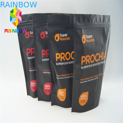 Kundengebundenes Drucken steht oben Taschen-Riss-Kerben für Imbisse/Süßigkeit/Kekse