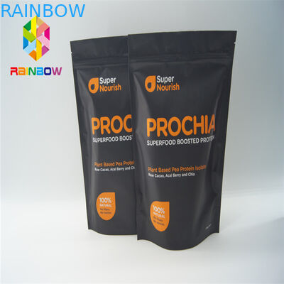 Kundengebundenes Drucken steht oben Taschen-Riss-Kerben für Imbisse/Süßigkeit/Kekse