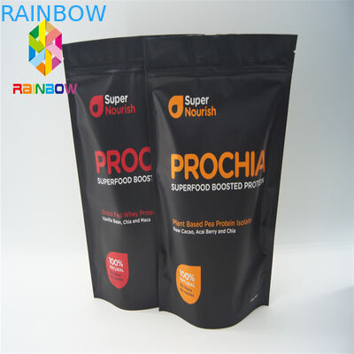 Kundengebundenes Drucken steht oben Taschen-Riss-Kerben für Imbisse/Süßigkeit/Kekse