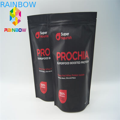 Kundengebundenes Drucken steht oben Taschen-Riss-Kerben für Imbisse/Süßigkeit/Kekse