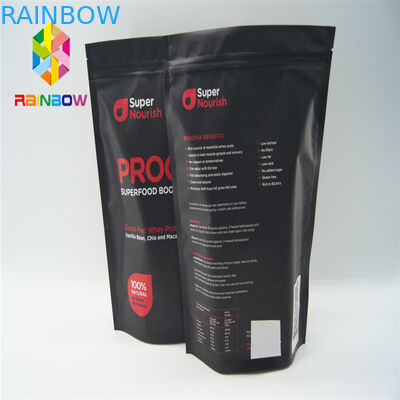 Kundengebundenes Drucken steht oben Taschen-Riss-Kerben für Imbisse/Süßigkeit/Kekse