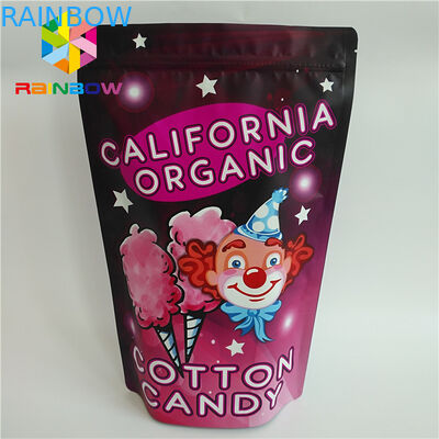 Folie lamellierter Imbiss-Taschen-Verpackennahrungsmittelgrad 100 - 150 Mikrometer-Stärke