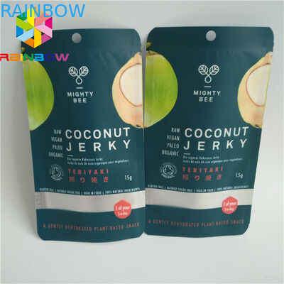 Folie lamellierter Imbiss-Taschen-Verpackennahrungsmittelgrad 100 - 150 Mikrometer-Stärke