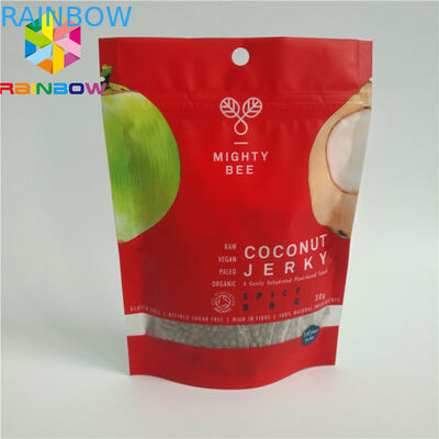 Folie lamellierter Imbiss-Taschen-Verpackennahrungsmittelgrad 100 - 150 Mikrometer-Stärke