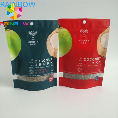 Folie lamellierter Imbiss-Taschen-Verpackennahrungsmittelgrad 100 - 150 Mikrometer-Stärke