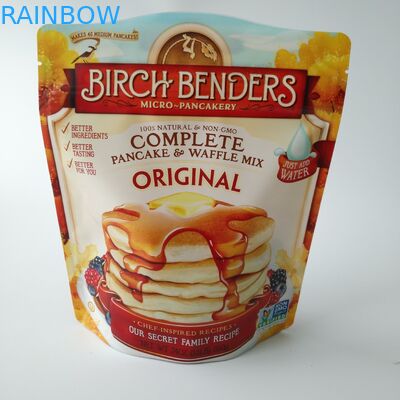 Snack-Food-Verpackentaschen der Stärke-120mic kein Geruch mit 12 Druckfarben