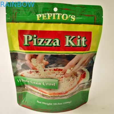 Snack-Food-Verpackentaschen der Stärke-120mic kein Geruch mit 12 Druckfarben