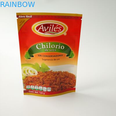 Snack-Food-Verpackentaschen der Stärke-120mic kein Geruch mit 12 Druckfarben