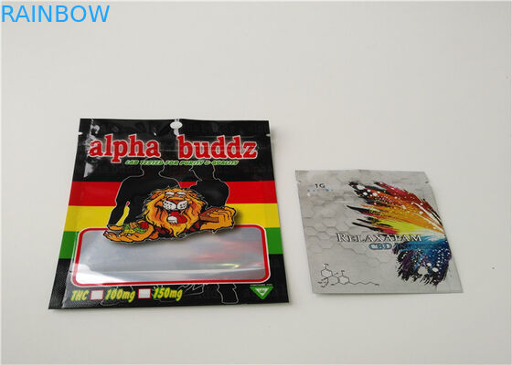 Gewohnheit Druckkräuterweihrauch-Verpacken