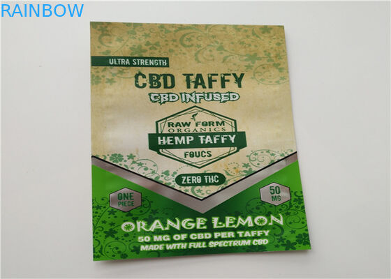 Stehen Sie oben Aluminiumfolie-Taschen für Nashorn 7 Pillen-das Verpacken des Swag-Platin-15000