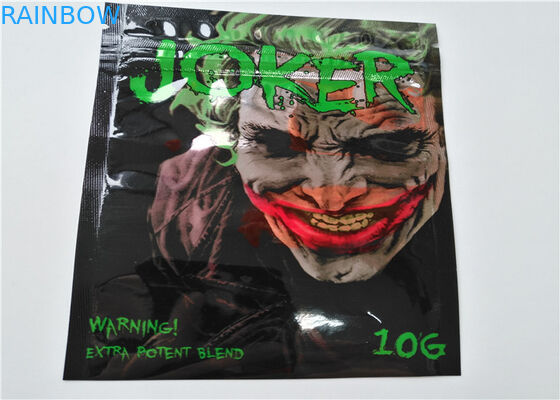 Stehen Sie oben Aluminiumfolie-Taschen für Nashorn 7 Pillen-das Verpacken des Swag-Platin-15000