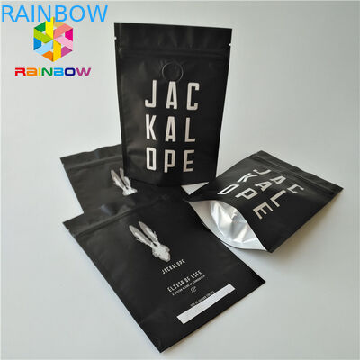 Kundenspezifisches Gramm stehen oben Röstkaffee-Satz-Plastik-Beutel-Mattfertiges mit Aluminiumfolie-Nahrungsmittelgrad-Kaffeebohne-Pulver-Tasche