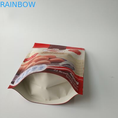 Die verpackende Acajounuss-Imbiss-Tasche, Gewohnheit druckte Aluminiumfolie-Taschen eine 250 Gramm-Größe