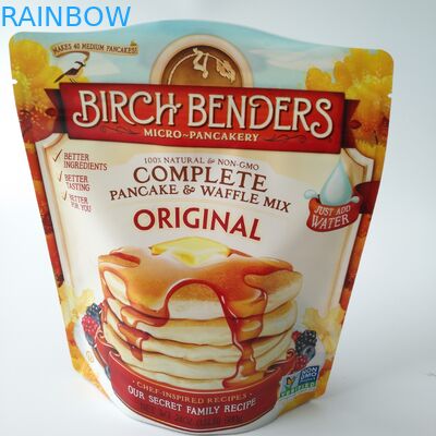 Die verpackende Acajounuss-Imbiss-Tasche, Gewohnheit druckte Aluminiumfolie-Taschen eine 250 Gramm-Größe