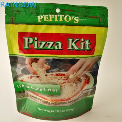 Die verpackende Acajounuss-Imbiss-Tasche, Gewohnheit druckte Aluminiumfolie-Taschen eine 250 Gramm-Größe