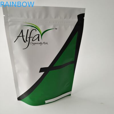 Die verpackende Acajounuss-Imbiss-Tasche, Gewohnheit druckte Aluminiumfolie-Taschen eine 250 Gramm-Größe