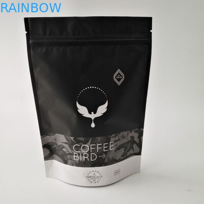 Die verpackende Acajounuss-Imbiss-Tasche, Gewohnheit druckte Aluminiumfolie-Taschen eine 250 Gramm-Größe