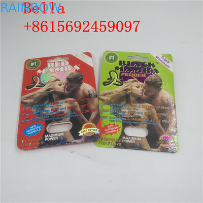 ganz eigenhändig geschriebes Karten-Verpacken der Blasen-3D