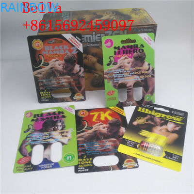 Sex-Pillen-Blasen-Karten-Verpacken Hardsteel EXtacy