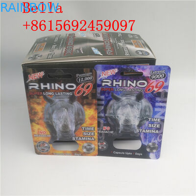 Sex-Pillen-Blasen-Karten-Verpacken Hardsteel EXtacy