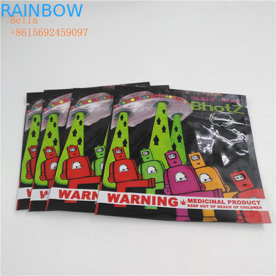 Kleine Plastikbeutel, die Nahrungsmittelgrad für Kräuter-/Pillen verpacken