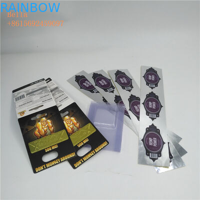 Kleine Plastikbeutel, die Nahrungsmittelgrad für Kräuter-/Pillen verpacken