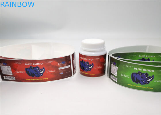 Klebende wasserdichte Psychiaters-Ärmel-Aufkleber