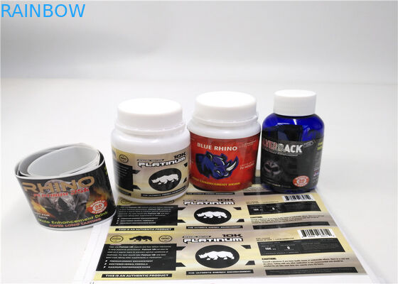 Klebende wasserdichte Psychiaters-Ärmel-Aufkleber