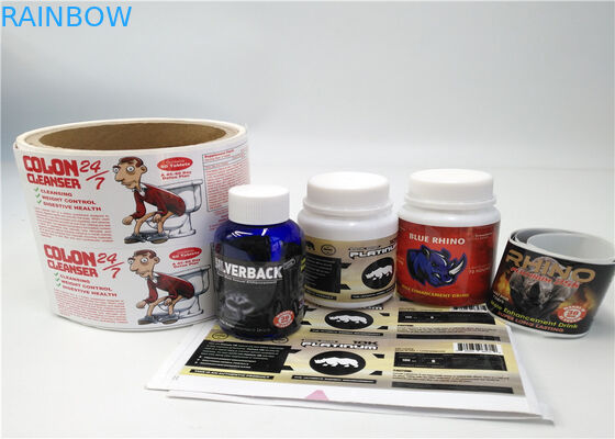 Klebende wasserdichte Psychiaters-Ärmel-Aufkleber