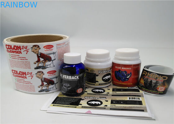 Klebende wasserdichte Psychiaters-Ärmel-Aufkleber