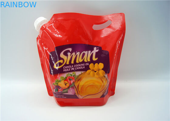 Transparente flüssige Tüllen-Tasche für Getränk/das Energie-Getränk-Verpacken