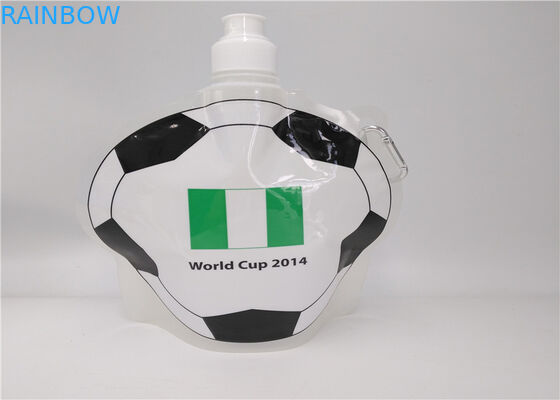 Transparente flüssige Tüllen-Tasche für Getränk/das Energie-Getränk-Verpacken