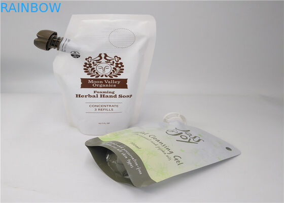 Transparente flüssige Tüllen-Tasche für Getränk/das Energie-Getränk-Verpacken