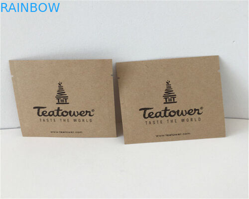 Vorderseite-freier Raum fertigte Papiertüten für Pulver/Süßigkeit/Kaffee besonders an