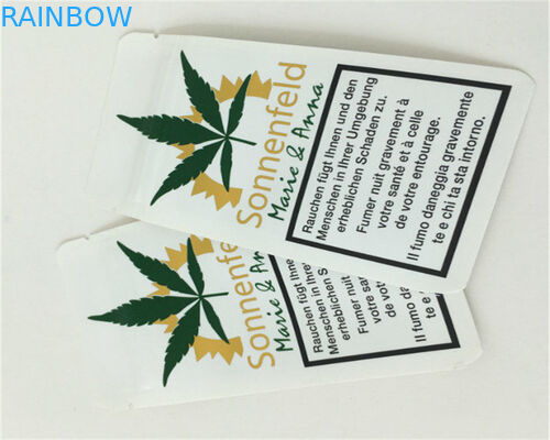 Vorderseite-freier Raum fertigte Papiertüten für Pulver/Süßigkeit/Kaffee besonders an