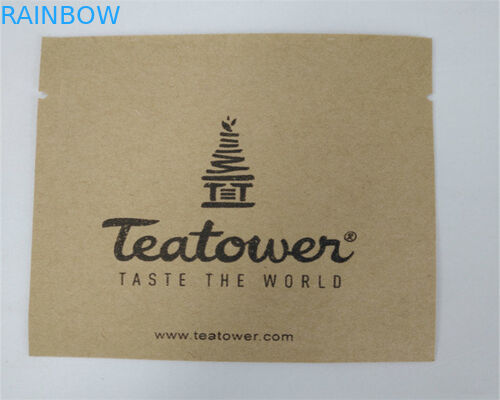 Vorderseite-freier Raum fertigte Papiertüten für Pulver/Süßigkeit/Kaffee besonders an