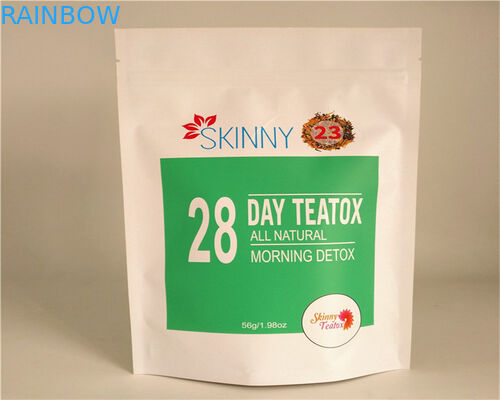 Eine 150 Mikrometer-Stärke-Papier-Nahrung sackt starken Frost-Widerstand für die Brotverpackung ein