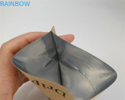 Eine 150 Mikrometer-Stärke-Papier-Nahrung sackt starken Frost-Widerstand für die Brotverpackung ein