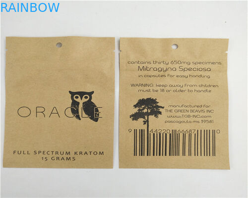 Eine 150 Mikrometer-Stärke-Papier-Nahrung sackt starken Frost-Widerstand für die Brotverpackung ein