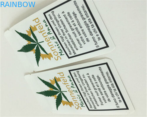 Eine 150 Mikrometer-Stärke-Papier-Nahrung sackt starken Frost-Widerstand für die Brotverpackung ein