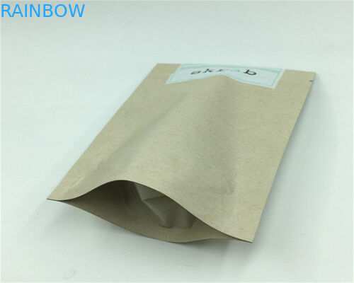 Eine 150 Mikrometer-Stärke-Papier-Nahrung sackt starken Frost-Widerstand für die Brotverpackung ein