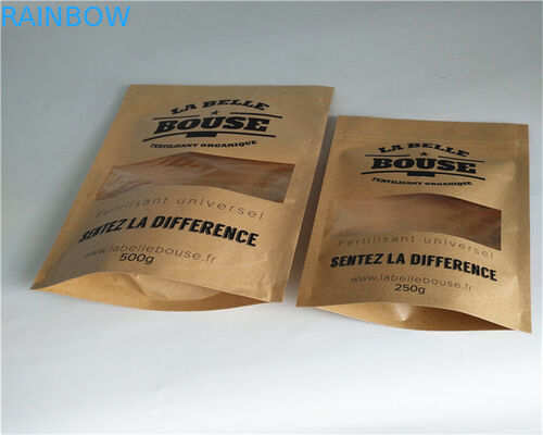 Eine 150 Mikrometer-Stärke-Papier-Nahrung sackt starken Frost-Widerstand für die Brotverpackung ein